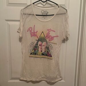 Chaser Pink Floyd Graphic Tee - Cream